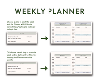 Thumbnail for Weekly Planner