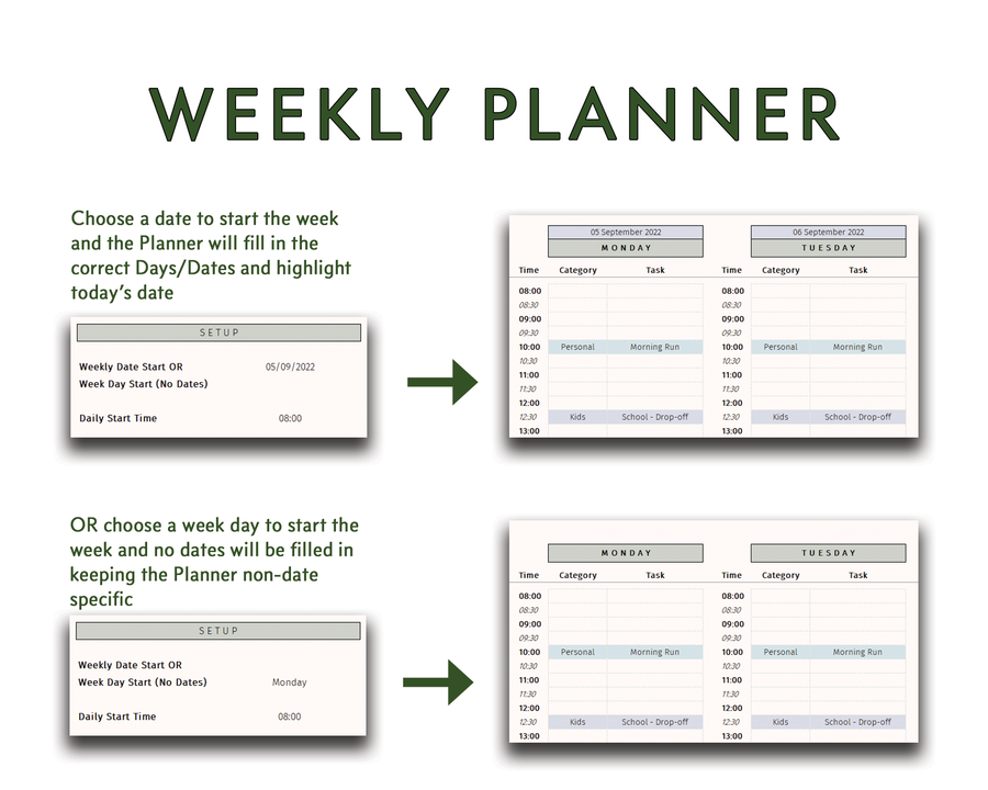 Weekly Planner