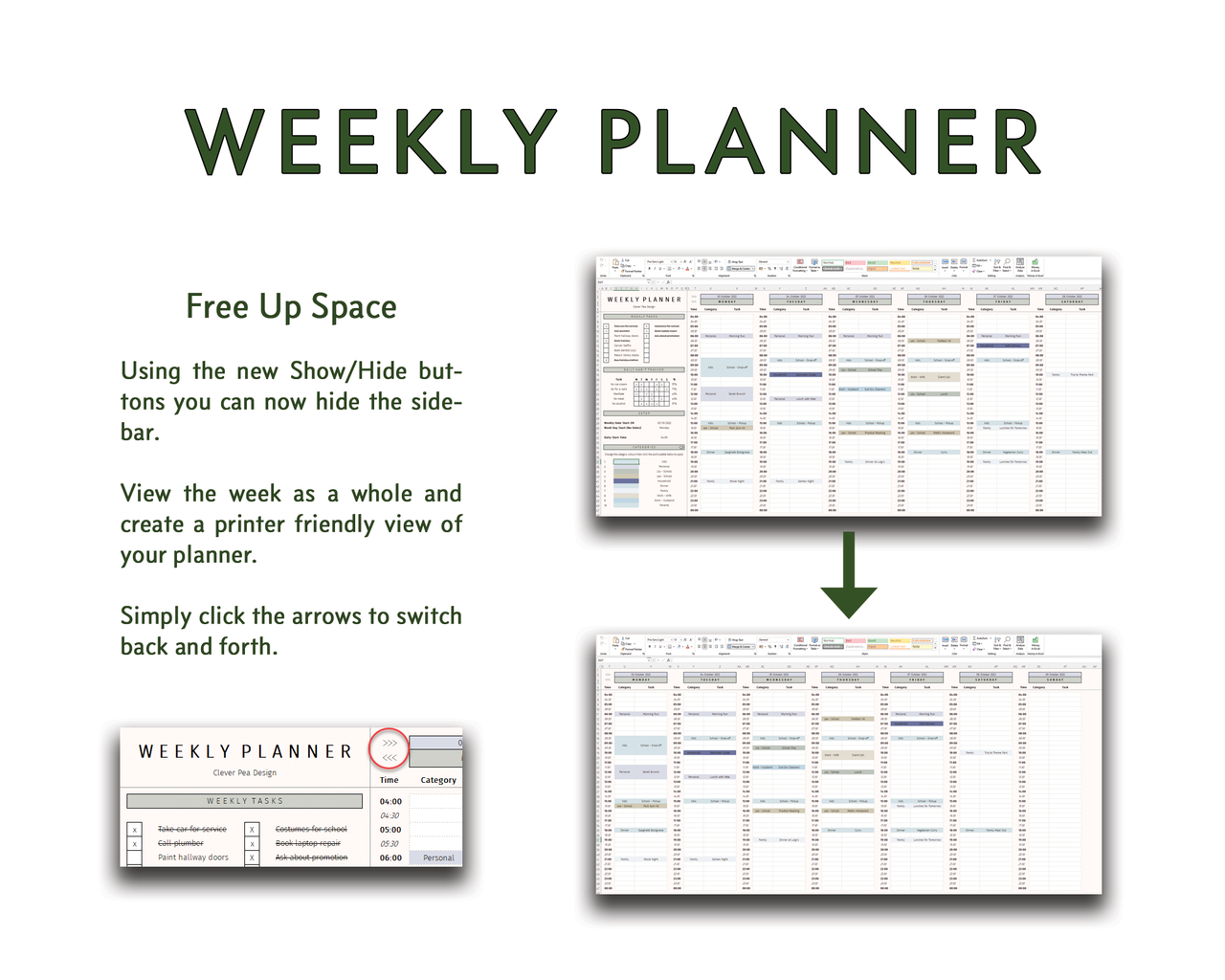 Weekly Planner