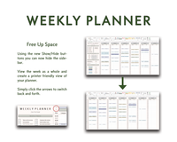 Thumbnail for Weekly Planner