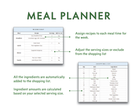 Thumbnail for Meal Planner