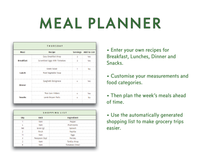 Thumbnail for Meal Planner