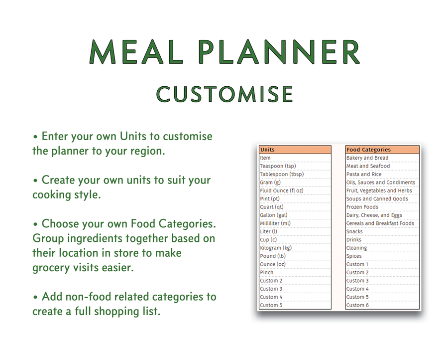 Meal Planner