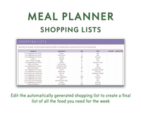 Thumbnail for Meal Planner