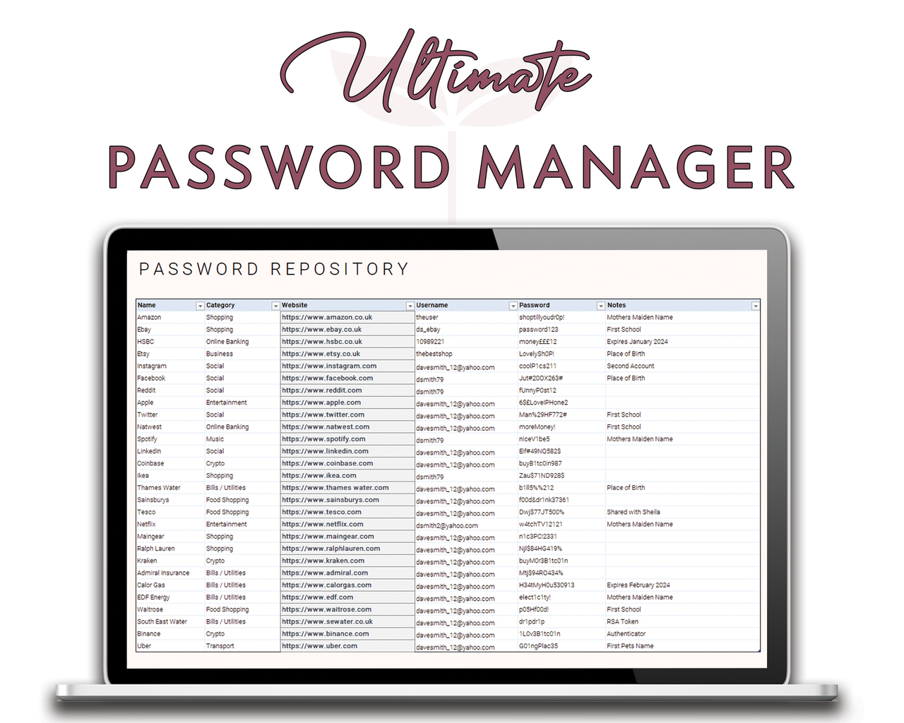 Password Manager