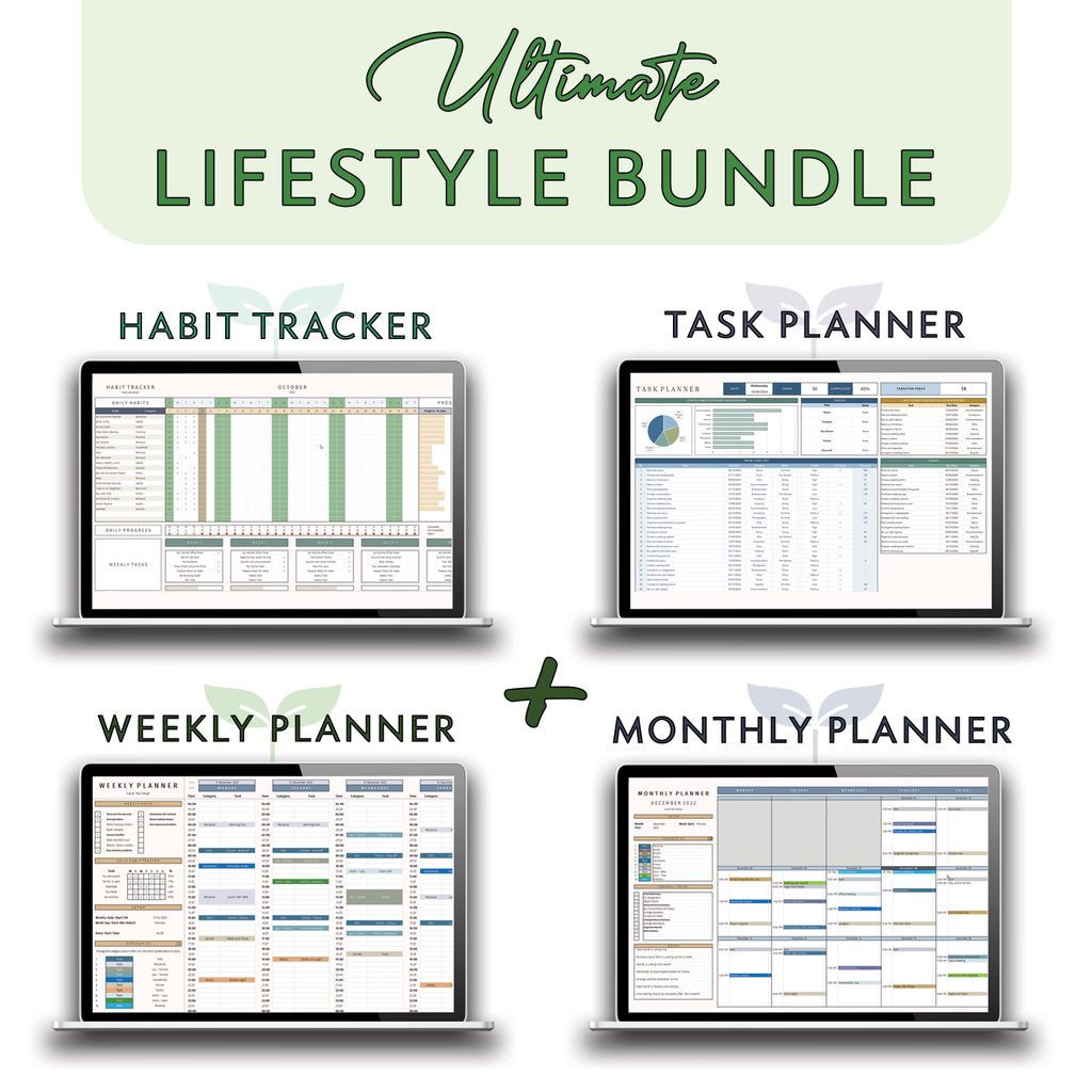 Spreadsheets for Planning and Finance – CleverPeaDesign