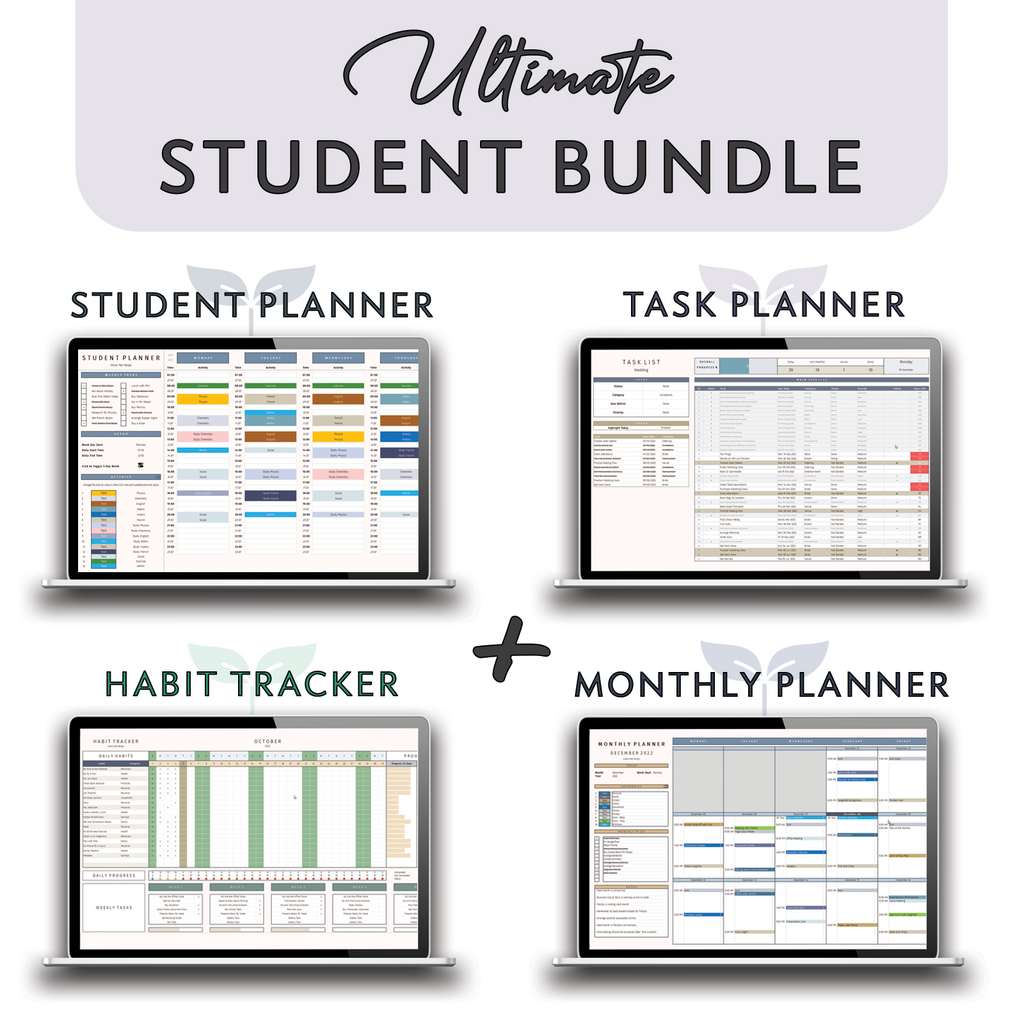 Spreadsheets For Planning And Finance CleverPeaDesign