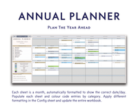 Thumbnail for Annual Planner