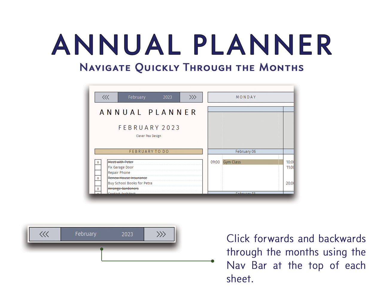 Annual Planner