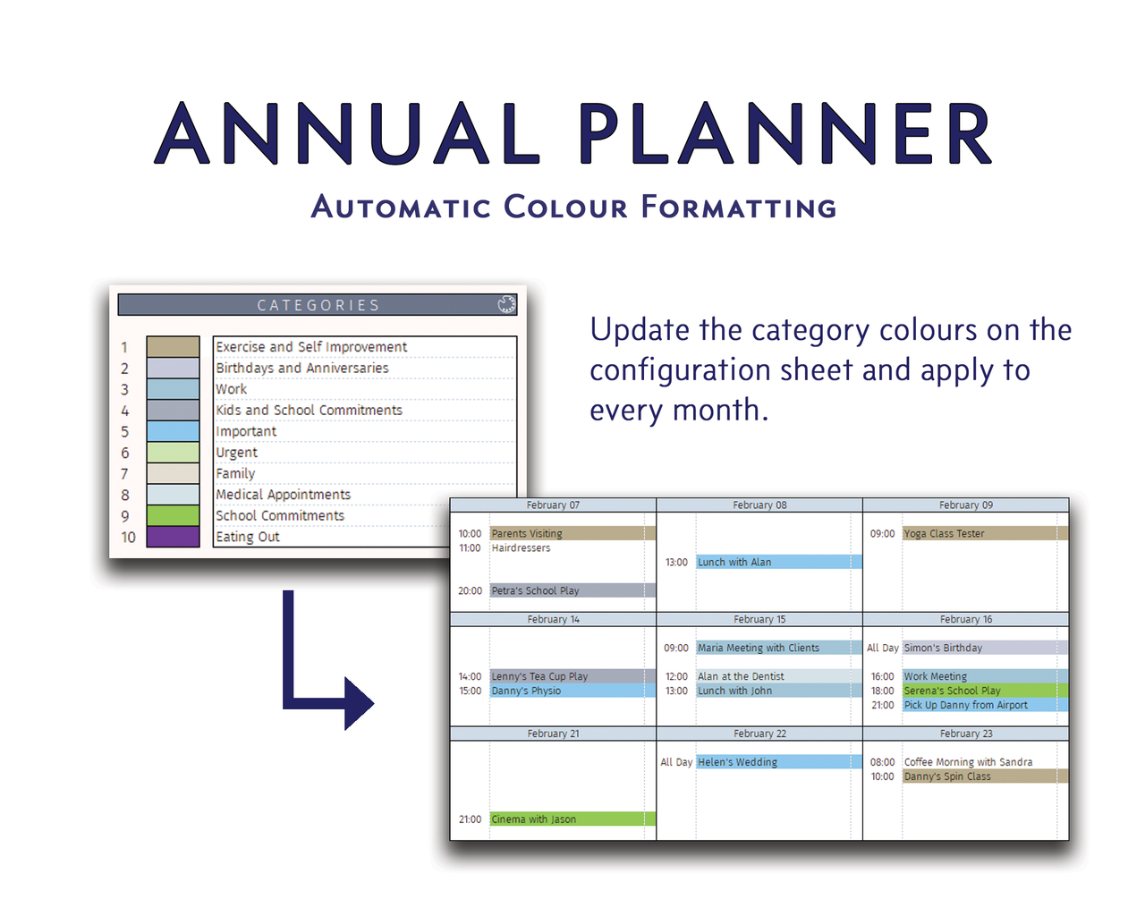 Annual Planner