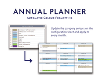 Thumbnail for Annual Planner