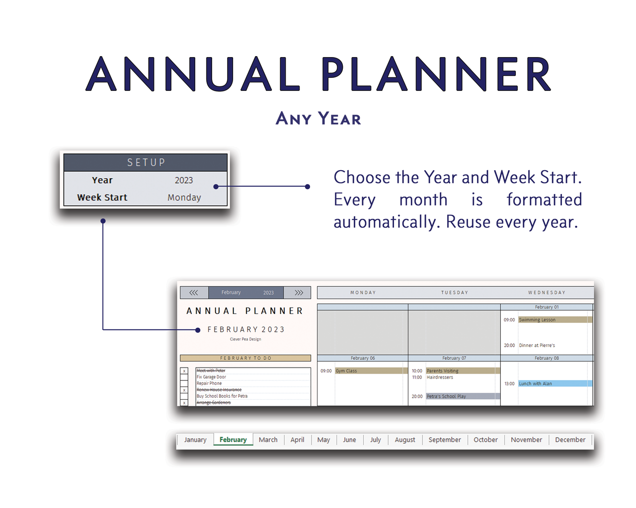 Annual Planner