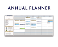 Thumbnail for Annual Planner