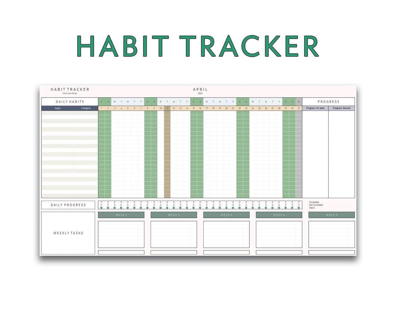 Habit Tracker