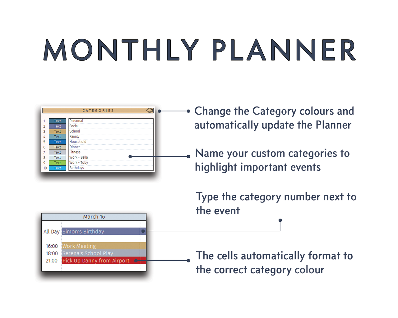 Monthly Planner