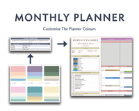 Thumbnail for Monthly Planner