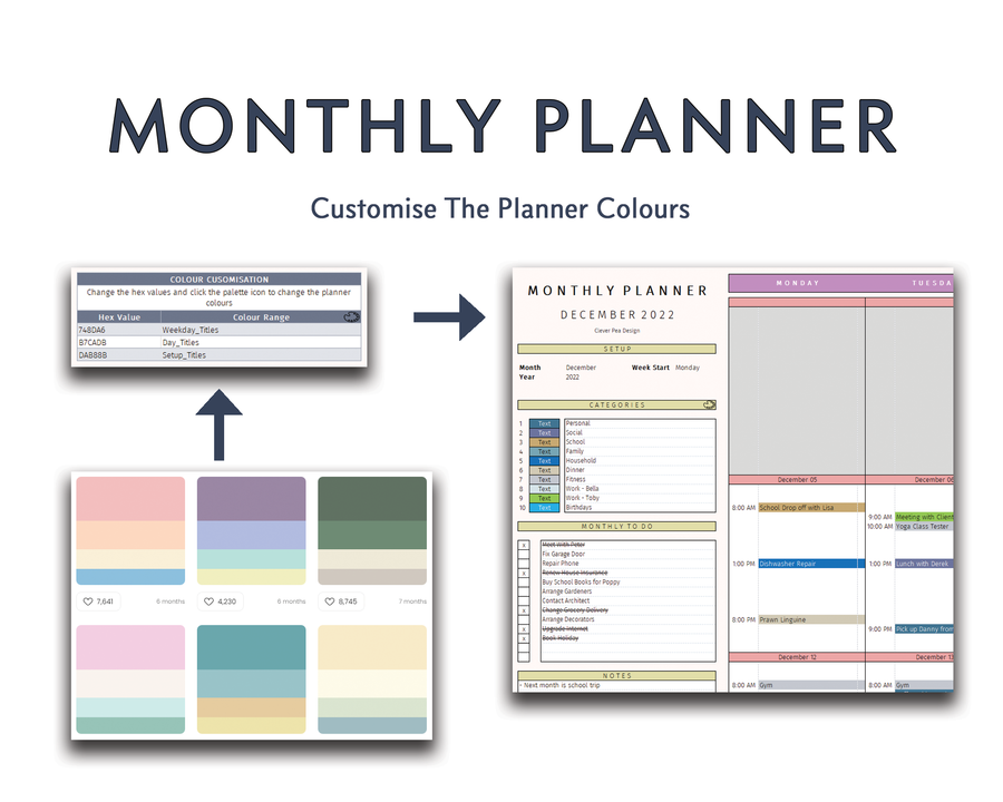 Monthly Planner