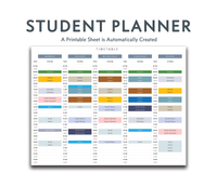 Thumbnail for Student Planner