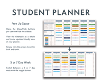 Thumbnail for Student Planner