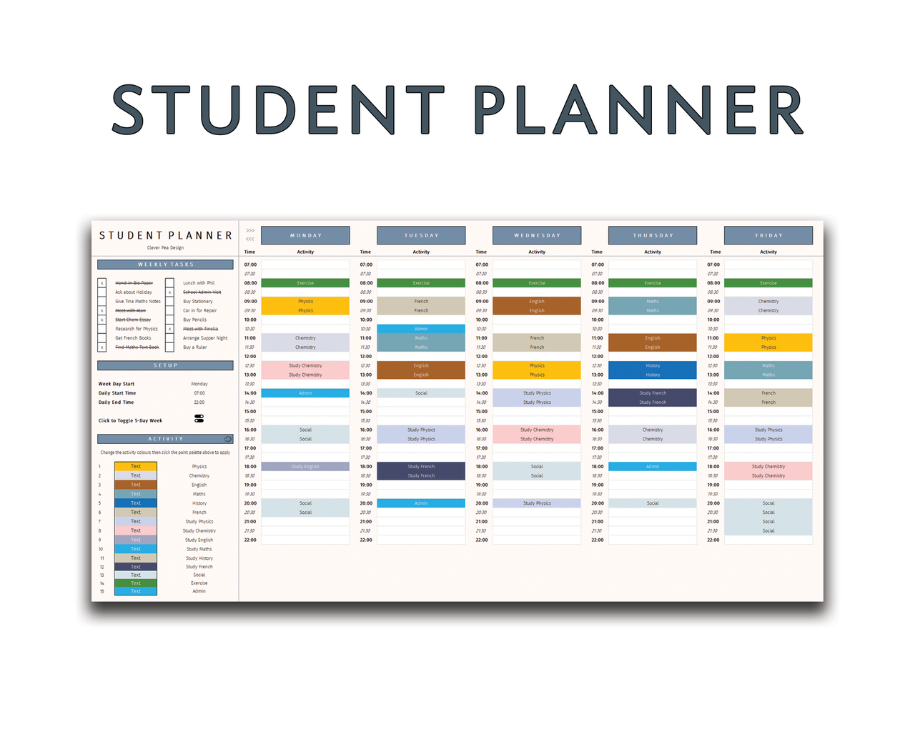 Student Planner