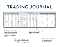 Thumbnail for Cryptocurrency Trading Journal