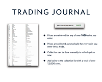 Thumbnail for Cryptocurrency Trading Journal