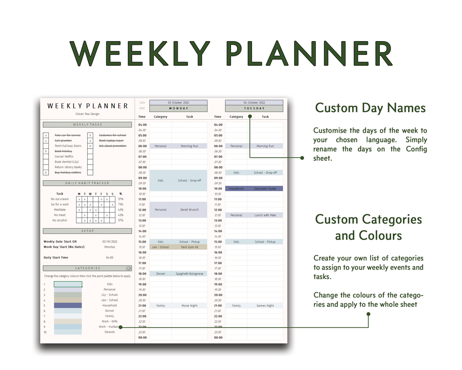 Weekly Planner