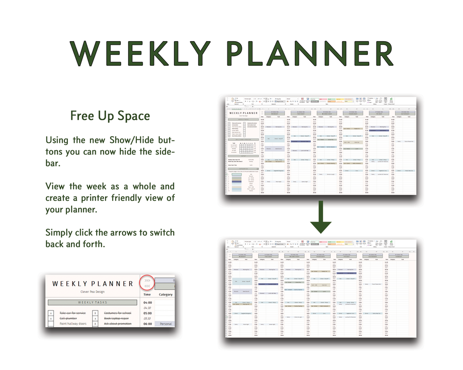 Weekly Planner