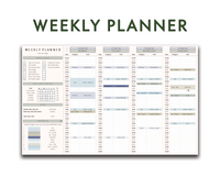 Thumbnail for Weekly Planner